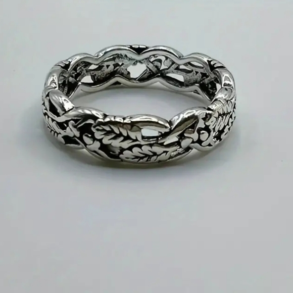 Ladies Autumn Ring Retro Style - Picture 8 of 10